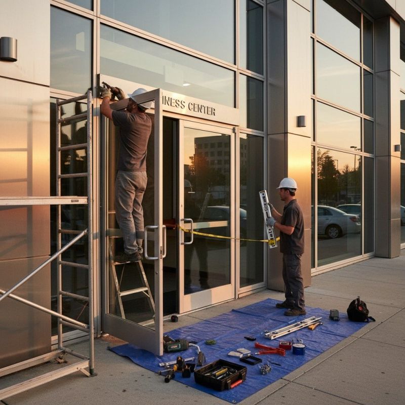 Exterior Door Repair